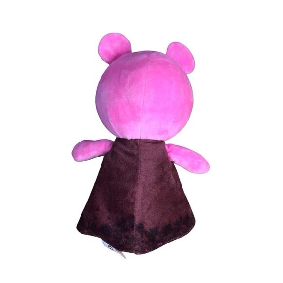 Roblox Piggy Plush Stuffed Animal Pink Pig Doll 9 Inch Minitoon - Picture 2 of 5